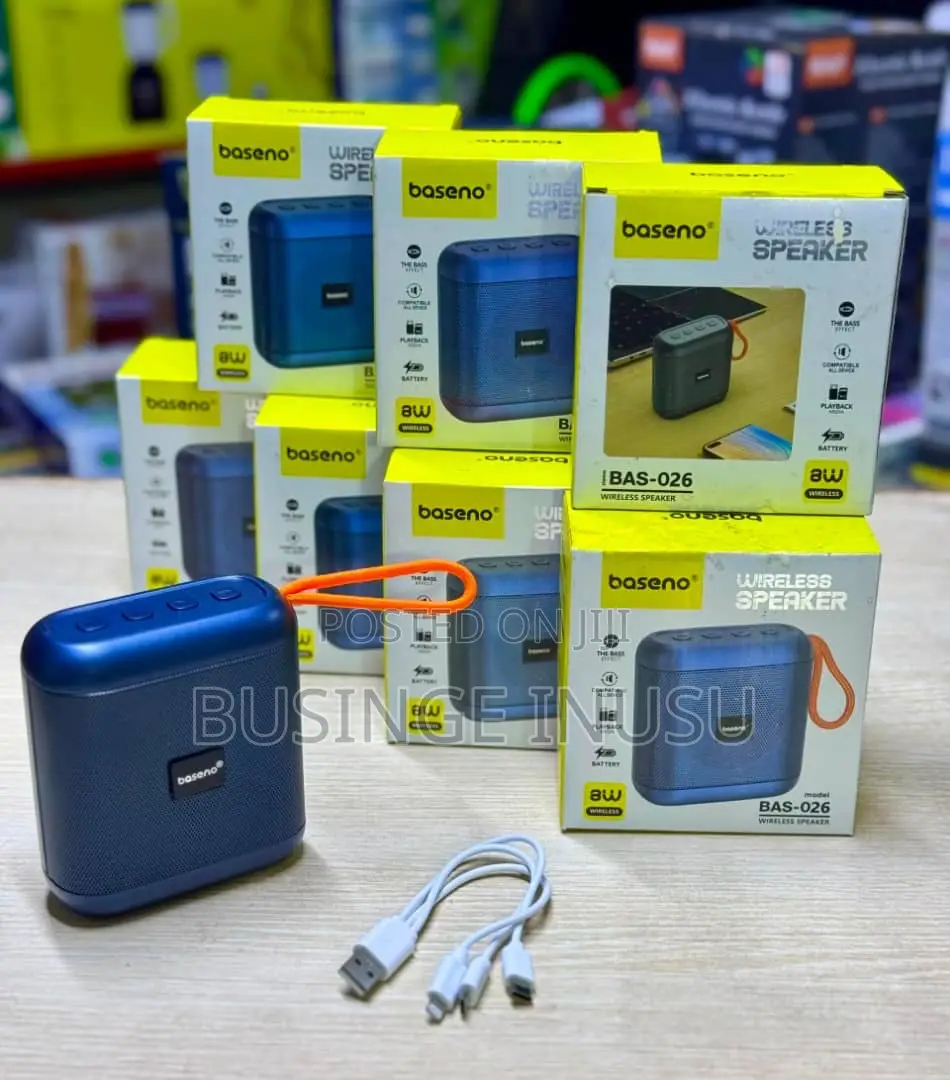Brand New Baseno Speaker Available