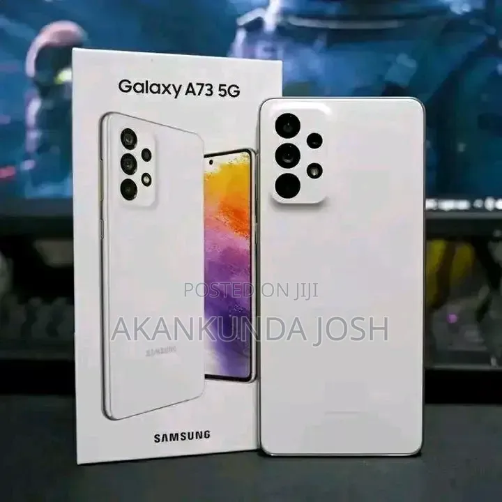New Samsung Galaxy A73 5G 256 GB Silver