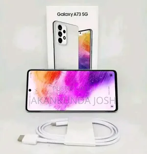 New Samsung Galaxy A73 5G 256 GB Silver