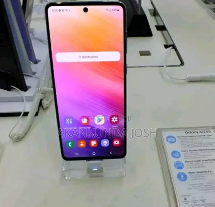 New Samsung Galaxy A73 5G 256 GB Silver