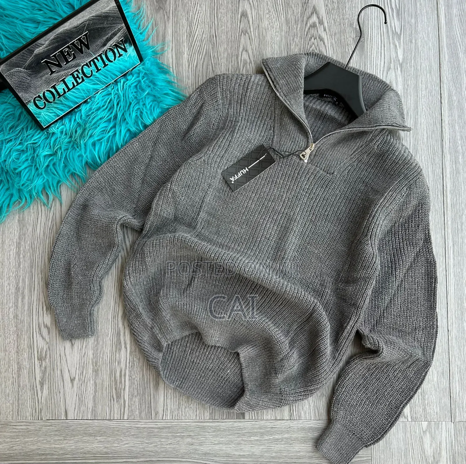 Premium Quality Woolen Half/Quarter-Zip Sweaters