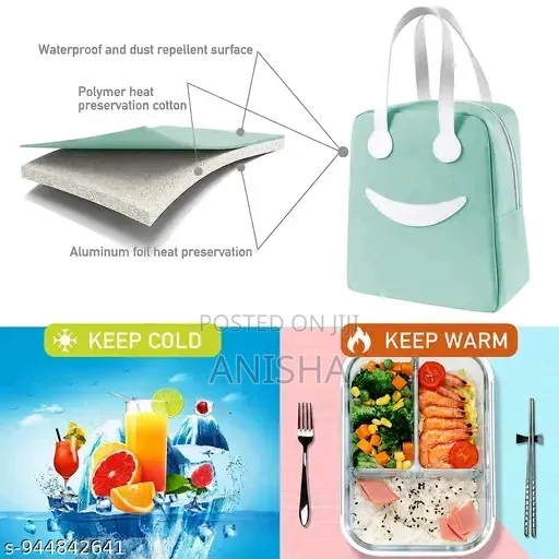 Smiley Lunch Bag