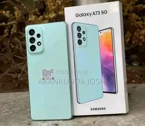 New Samsung Galaxy A73 5G 256 GB Green