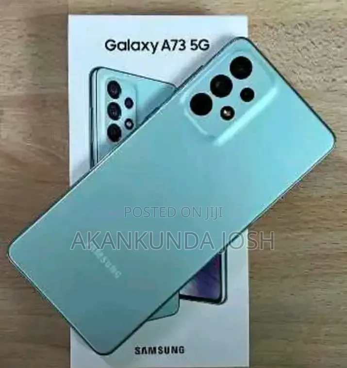 New Samsung Galaxy A73 5G 256 GB Green