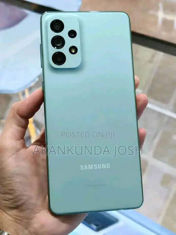 New Samsung Galaxy A73 5G 256 GB Green