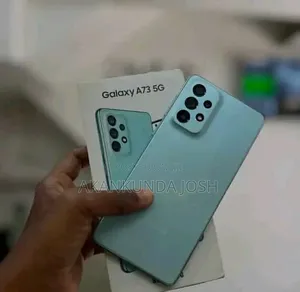 New Samsung Galaxy A73 5G 256 GB Green
