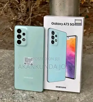 New Samsung Galaxy A73 5G 256 GB Green