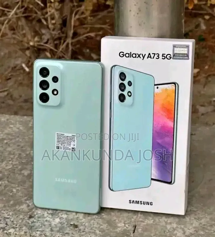 New Samsung Galaxy A73 5G 256 GB Green