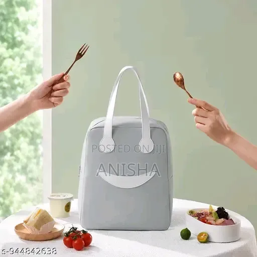 Smiley Lunch Bag