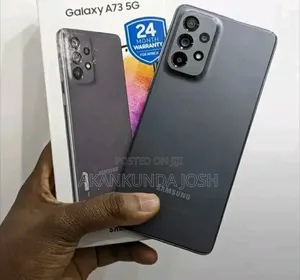New Samsung Galaxy A73 5G 256 GB Black