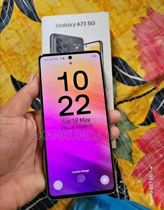 New Samsung Galaxy A73 5G 256 GB Black