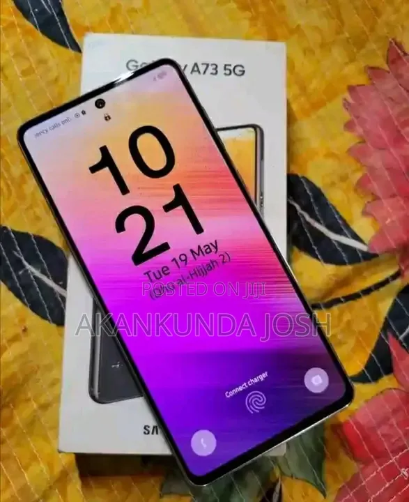 New Samsung Galaxy A73 5G 256 GB Black