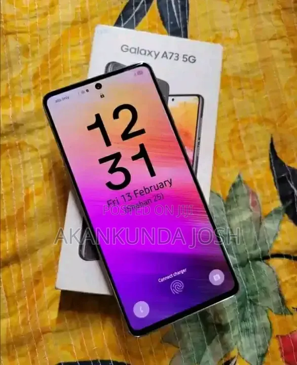 New Samsung Galaxy A73 5G 256 GB Black