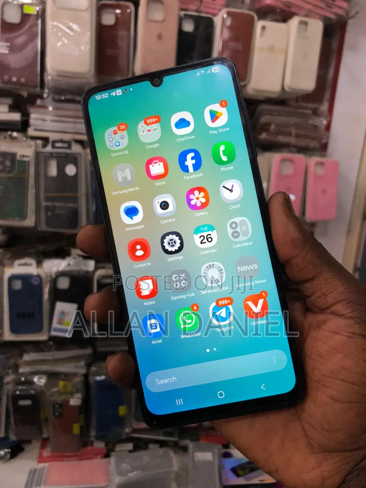 Samsung Galaxy A06 64 GB Black