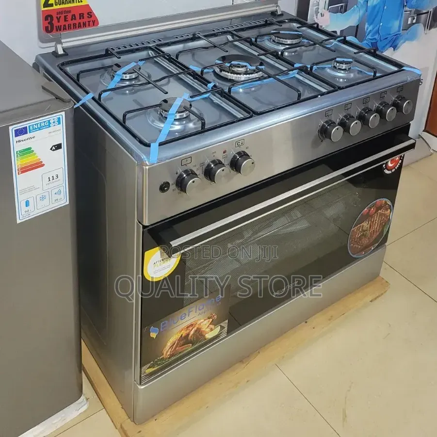 Blue Flame Stand Cooker 90cm× 0cm Full Gas