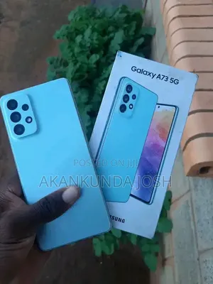 New Samsung Galaxy A73 5G 256 GB Green