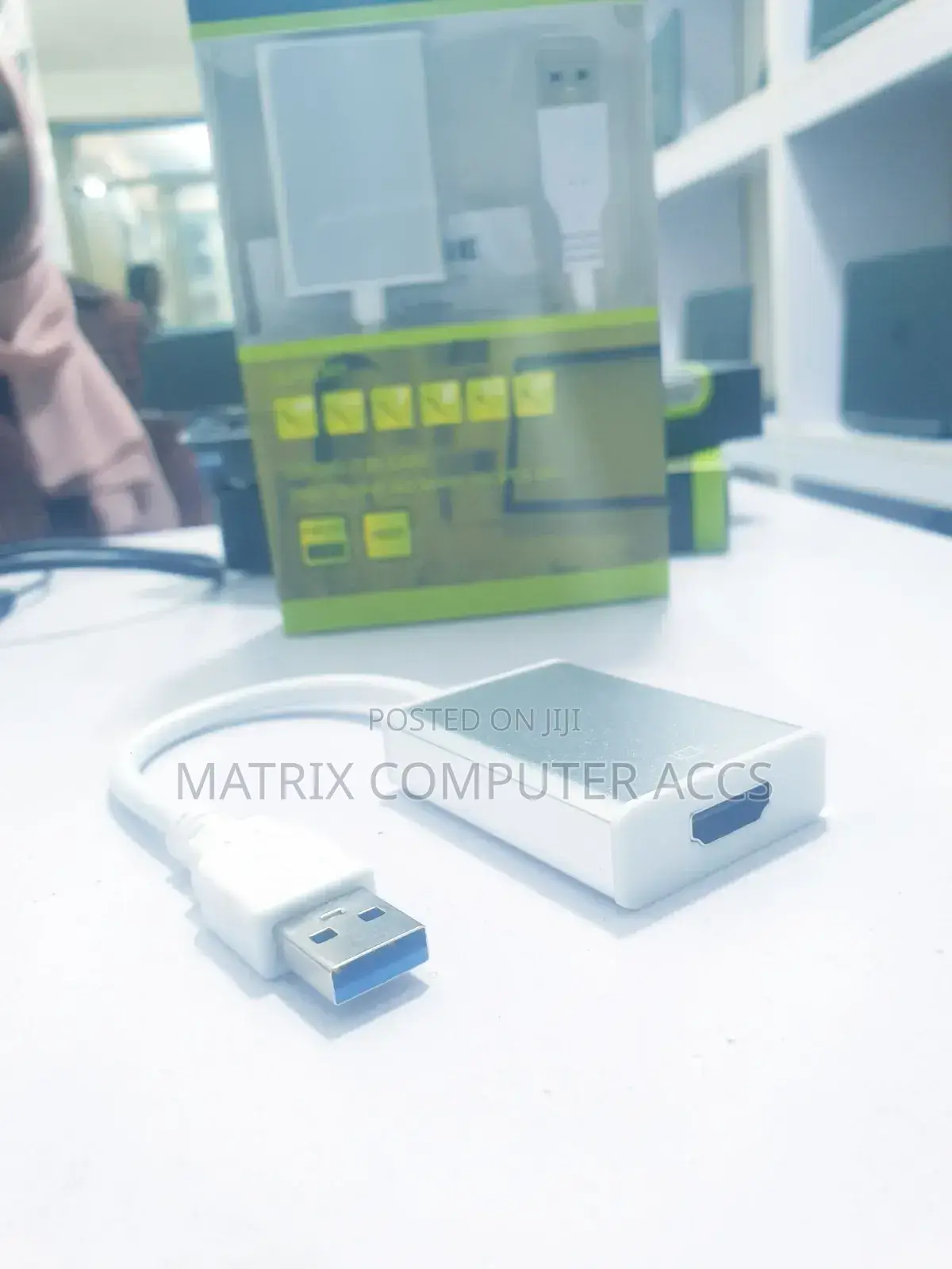 Usb to Hdmi