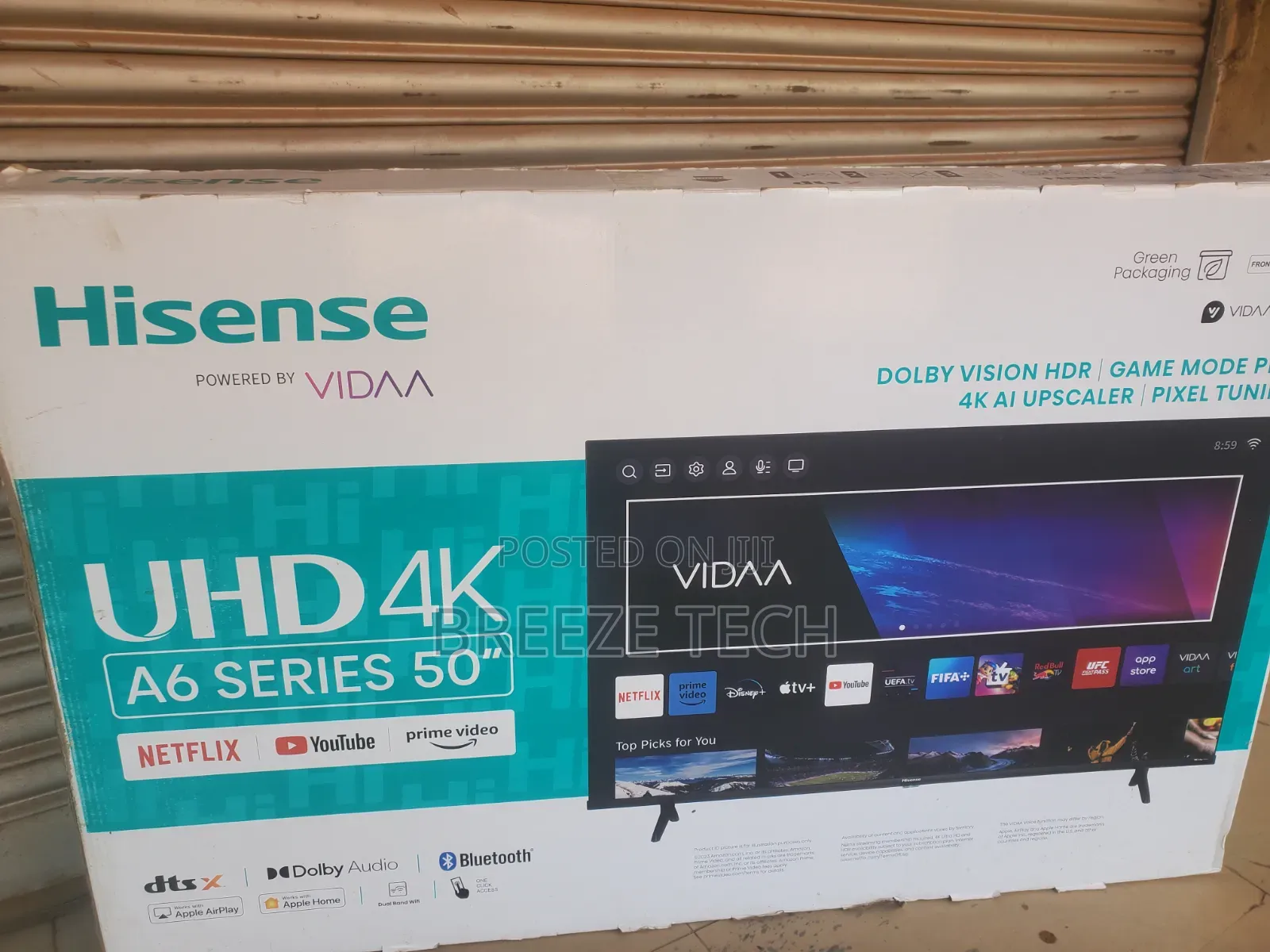 Hisense Vidda 50" Smart