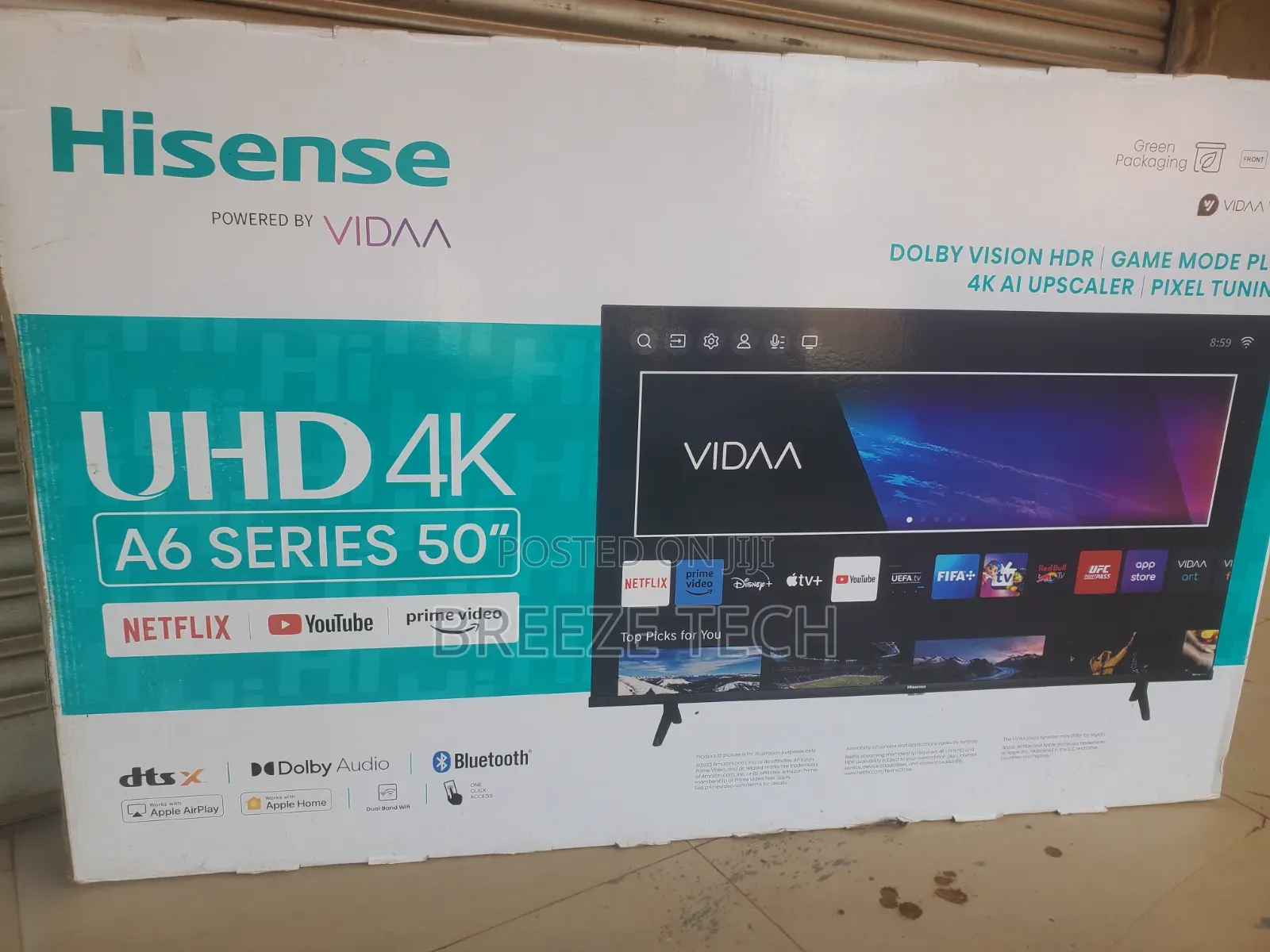 Hisense Vidda 50" Smart