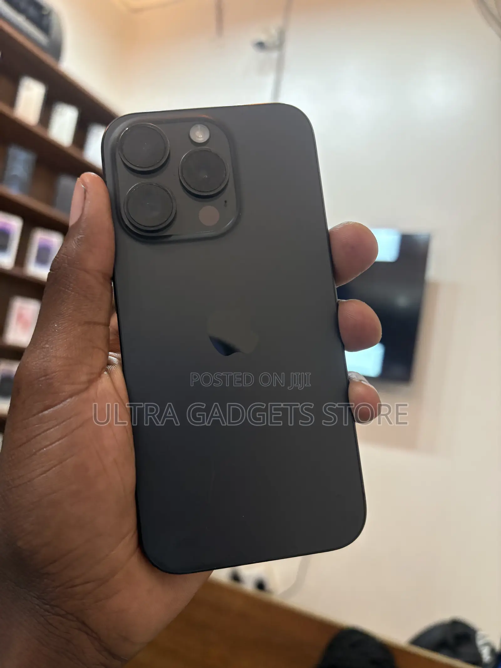 Apple iPhone 15 Pro 256 GB Black
