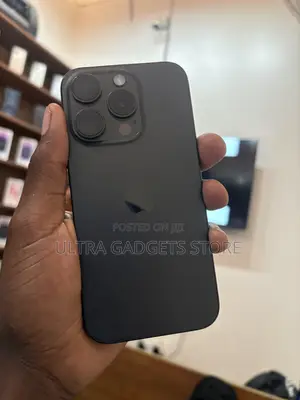 Apple iPhone 15 Pro 256 GB Black