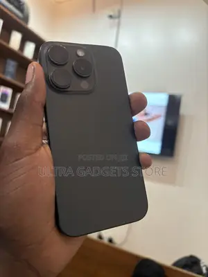 Apple iPhone 15 Pro 256 GB Black