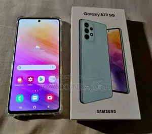 New Samsung Galaxy A73 5G 256 GB Green