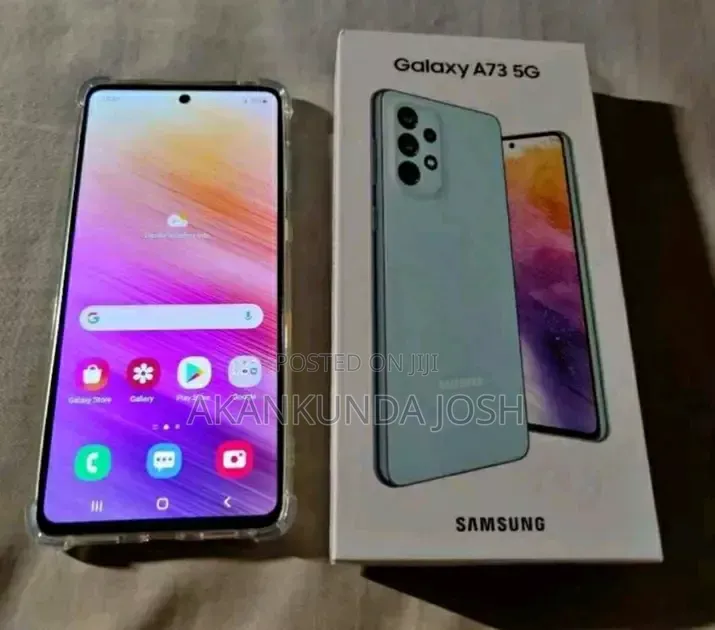 New Samsung Galaxy A73 5G 256 GB Green