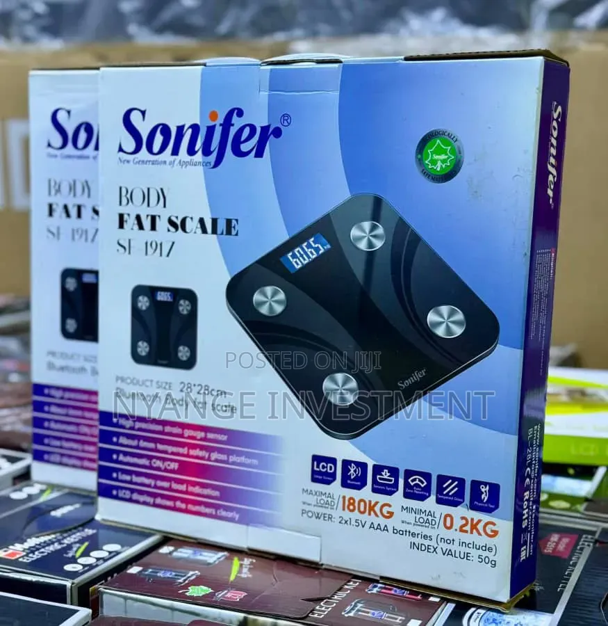 Sonifer Body Fat Weighing Scale