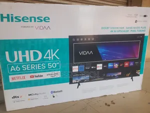 Hisense 50" Uhd Tv