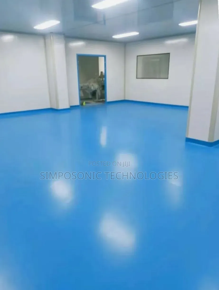 Epoxy Floor for Hospitals