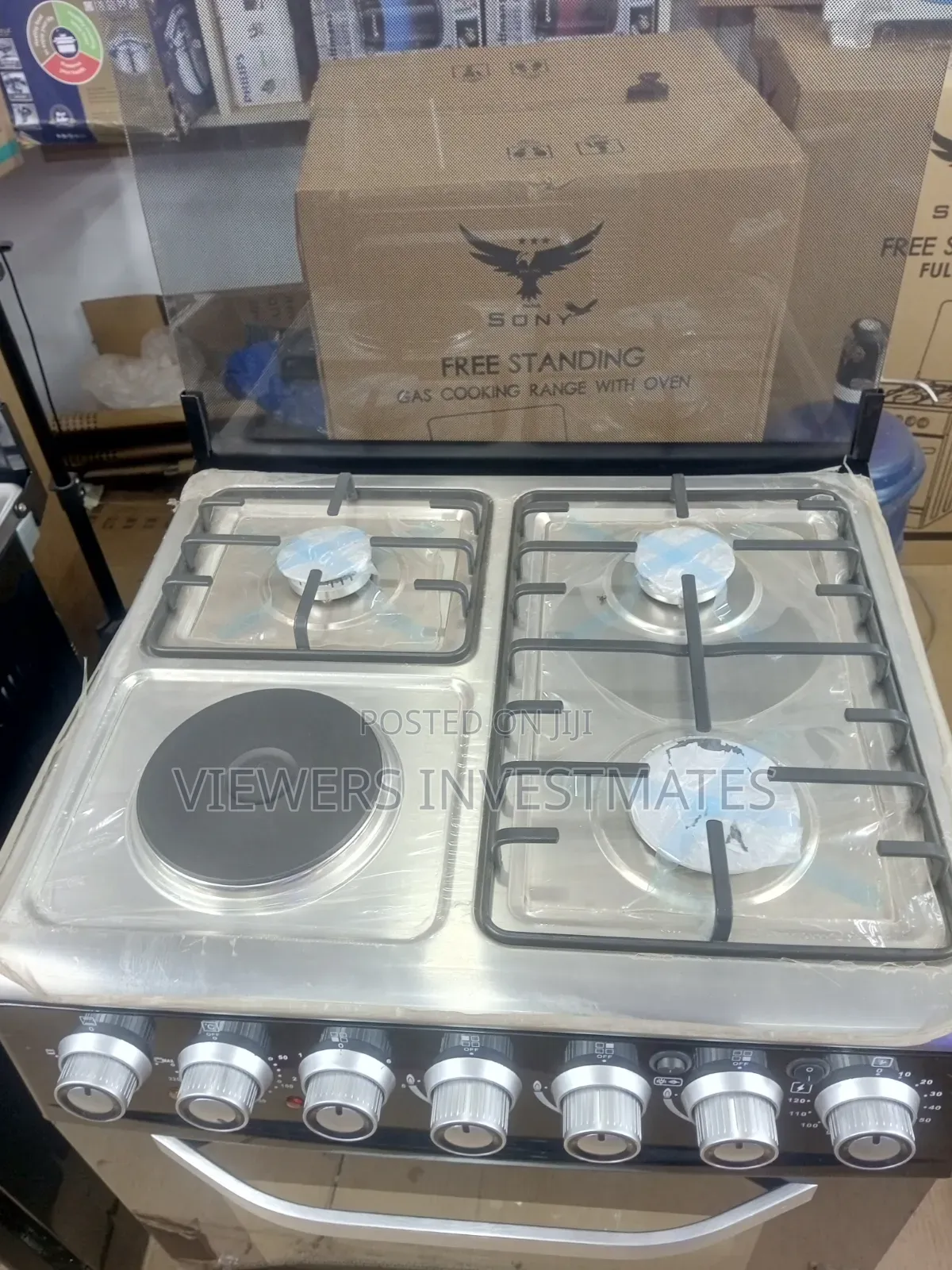 3plus1 Gas Burner