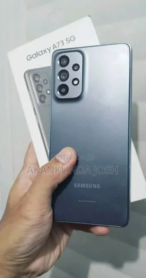 New Samsung Galaxy A73 5G 256 GB Black