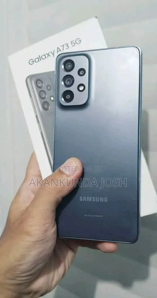New Samsung Galaxy A73 5G 256 GB Black
