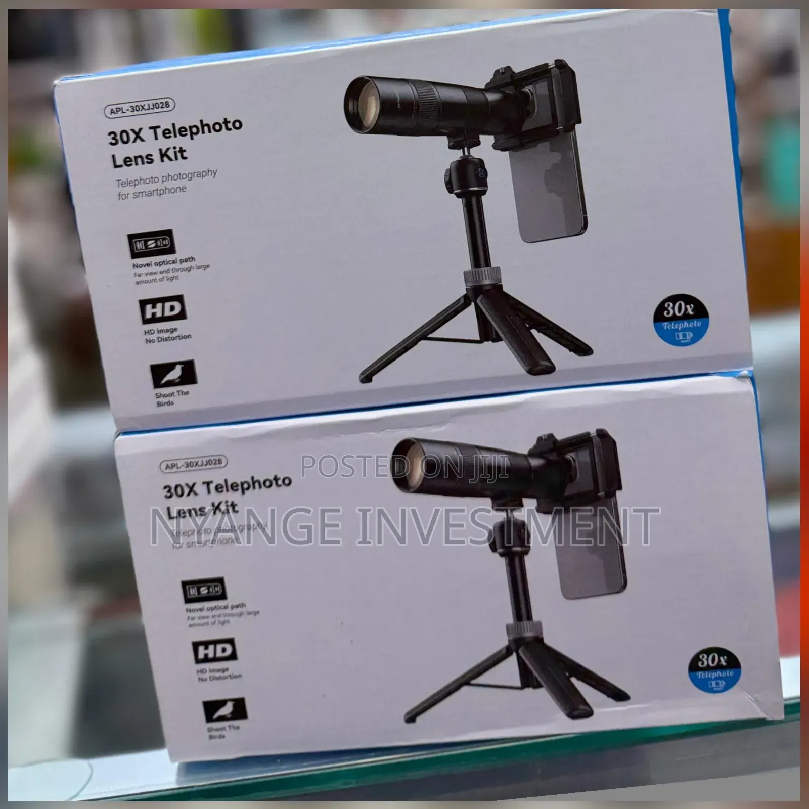 Apexel 30x Telephoto Lens Kit for Smartphones -