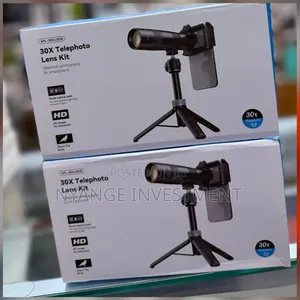 Apexel 30x Telephoto Lens Kit for Smartphones -