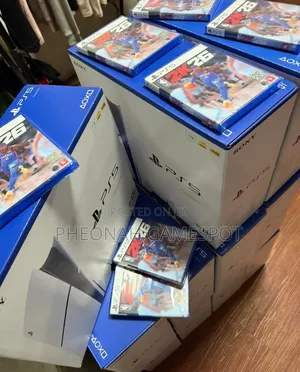 Ps5 Slim Consoles. Both Digital And Disc Versions. New And Used