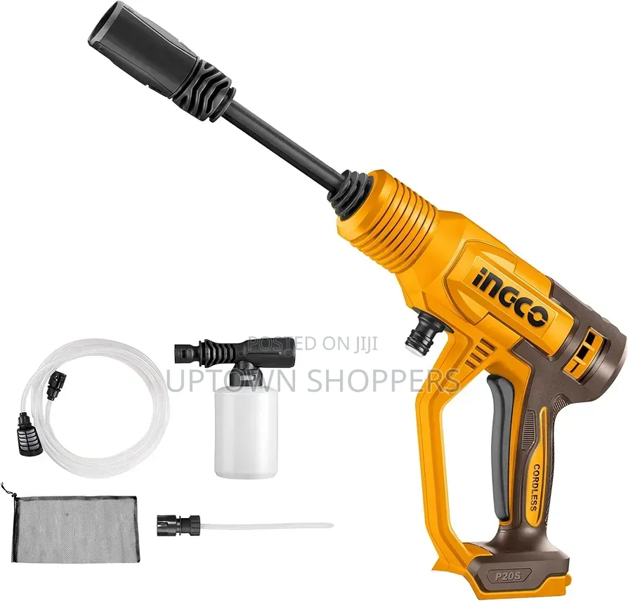 Ingco 20v Cordless Pressure Washer