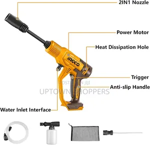 Ingco 20v Cordless Pressure Washer
