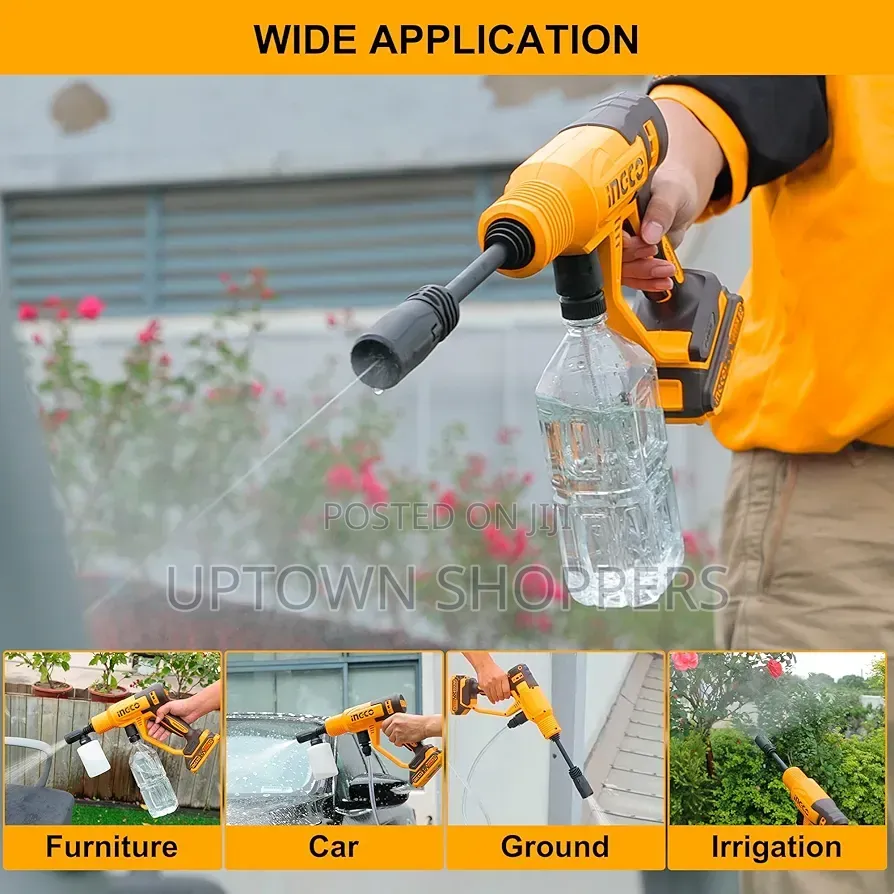 Ingco 20v Cordless Pressure Washer