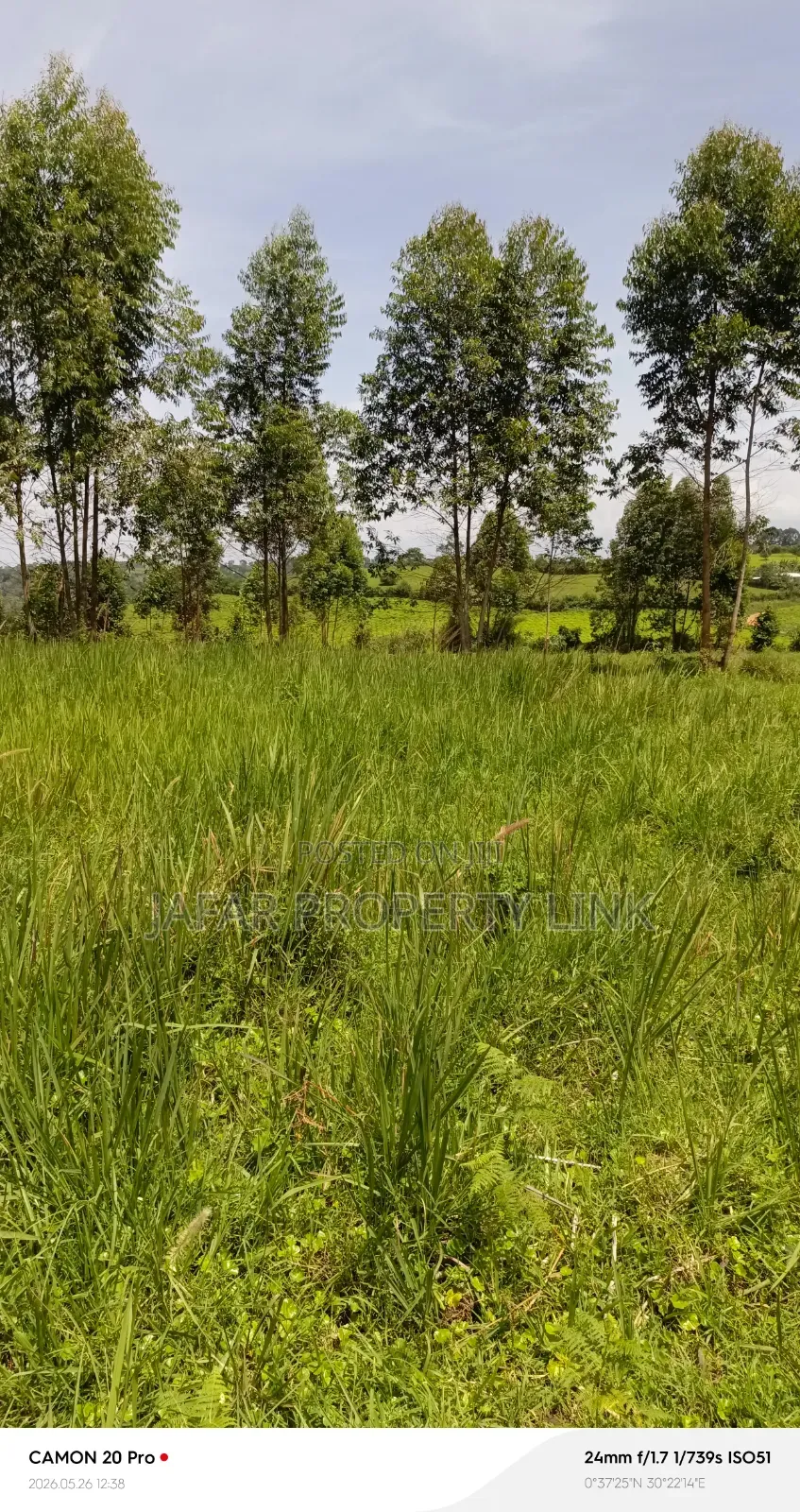 7 Acres of Titled Land for Sale in Fort Portal City.