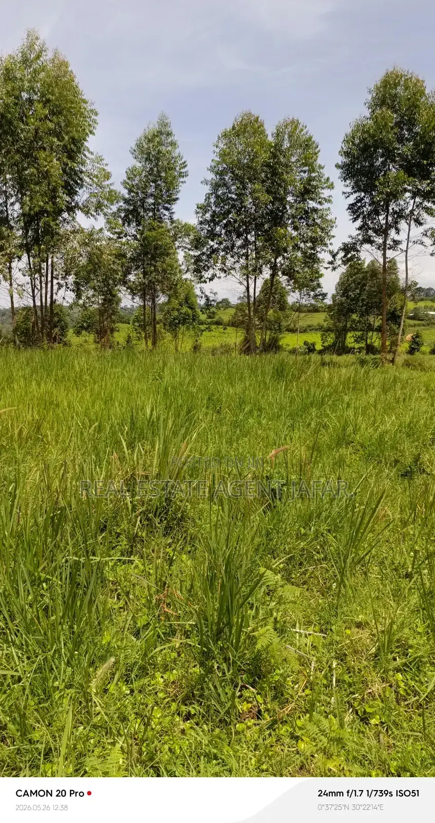 7 Acres of Titled Land for Sale in Fort Portal City.