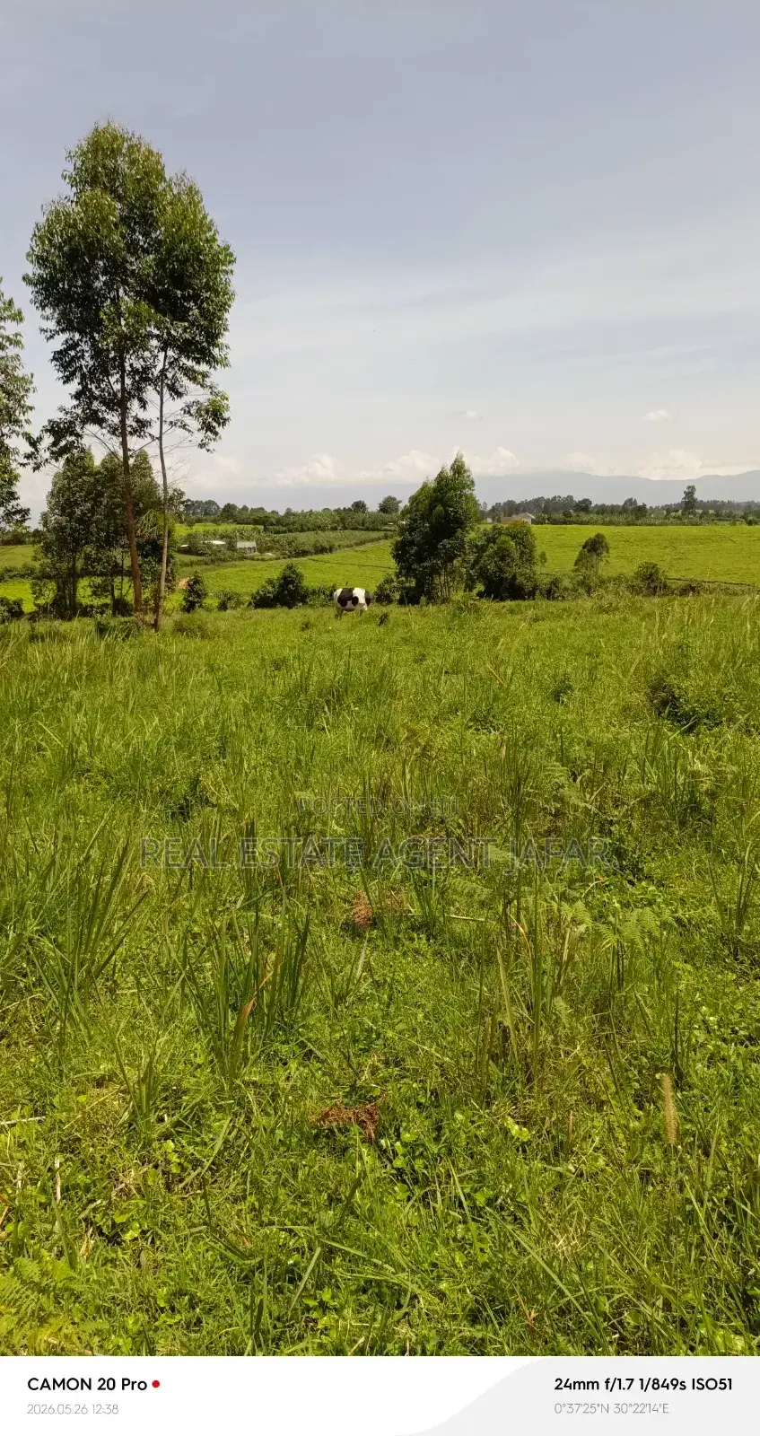 7 Acres of Titled Land for Sale in Fort Portal City.