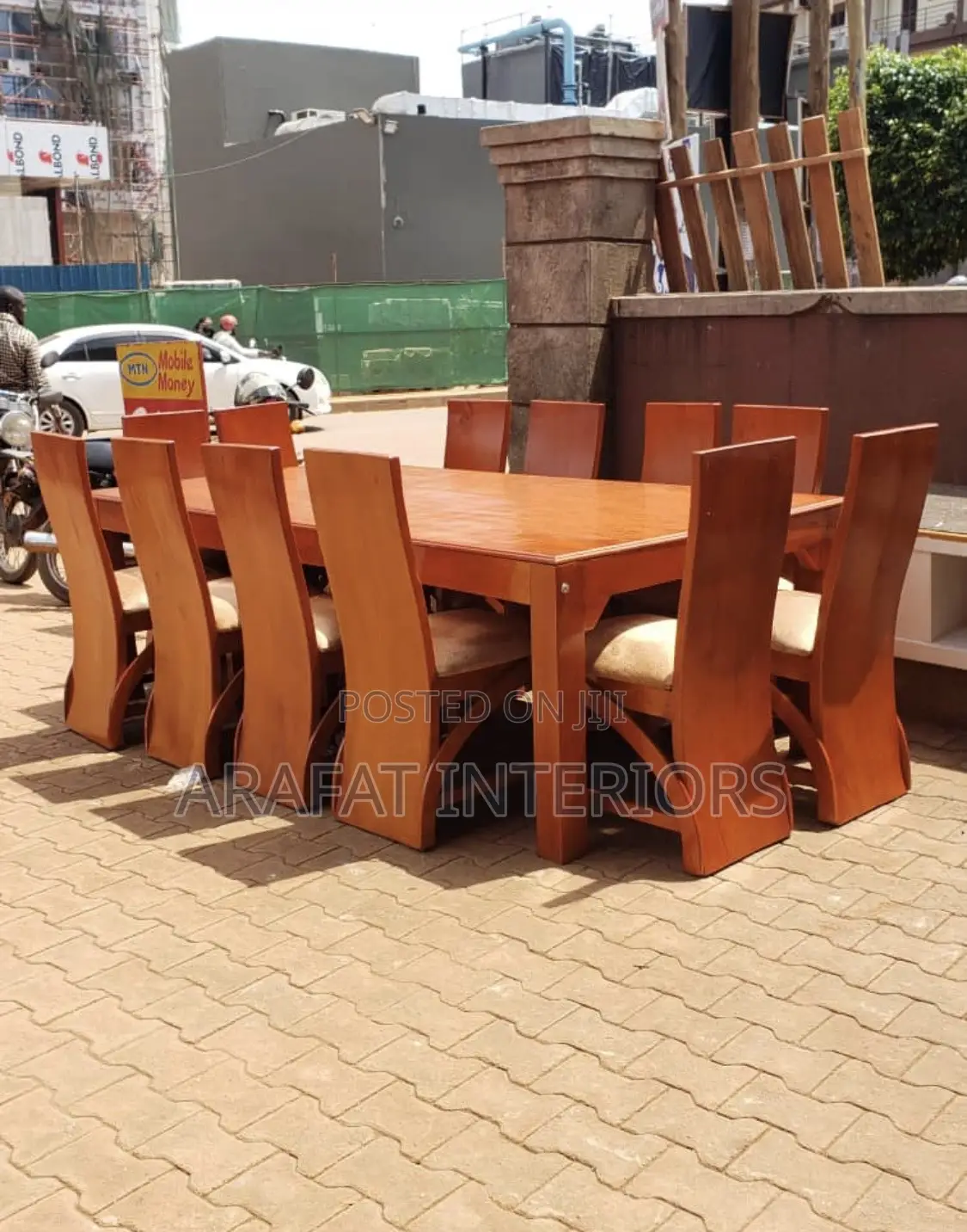 Savannah 12 -Seater Dining Set