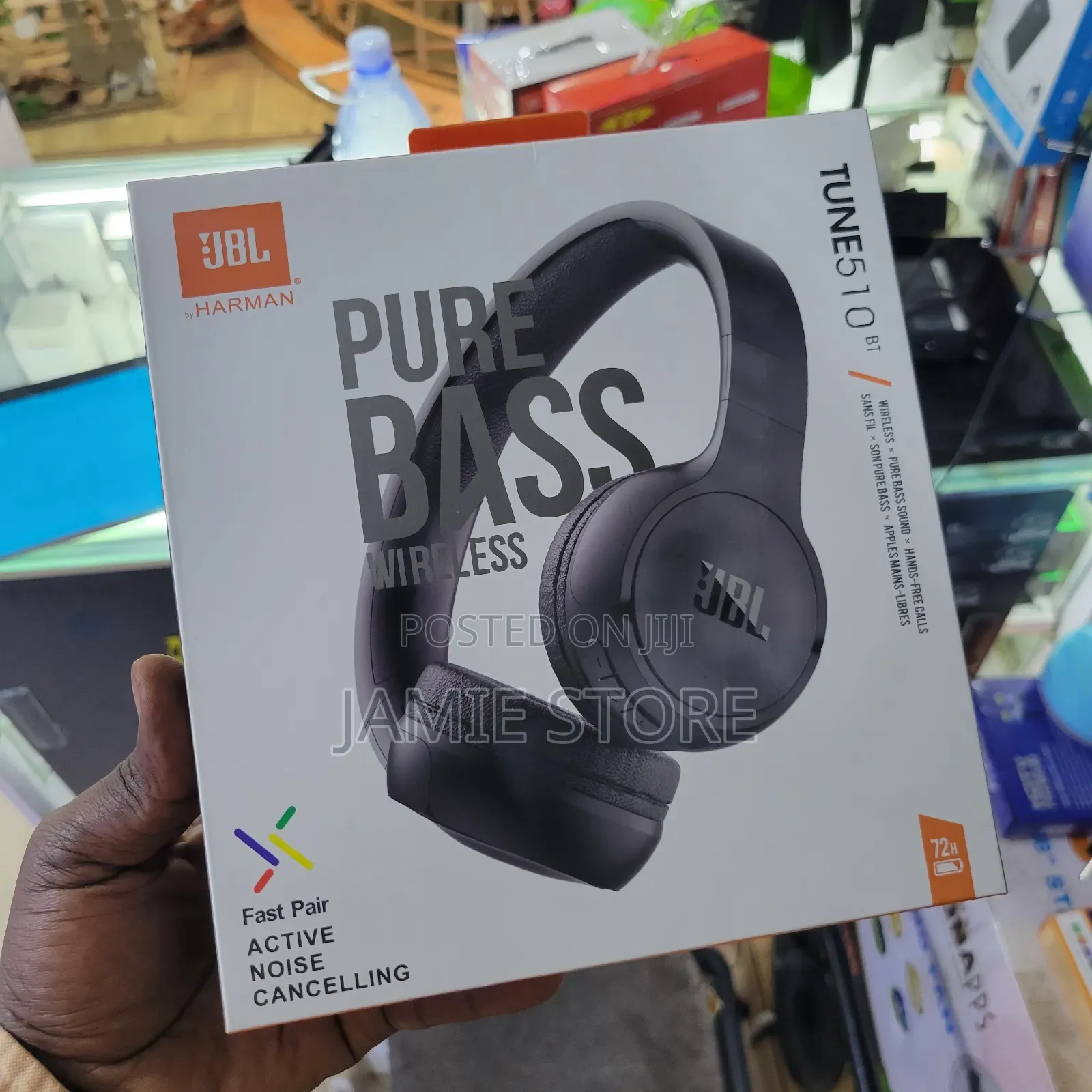 Jbl Tune 510 Bluetooth Headphones