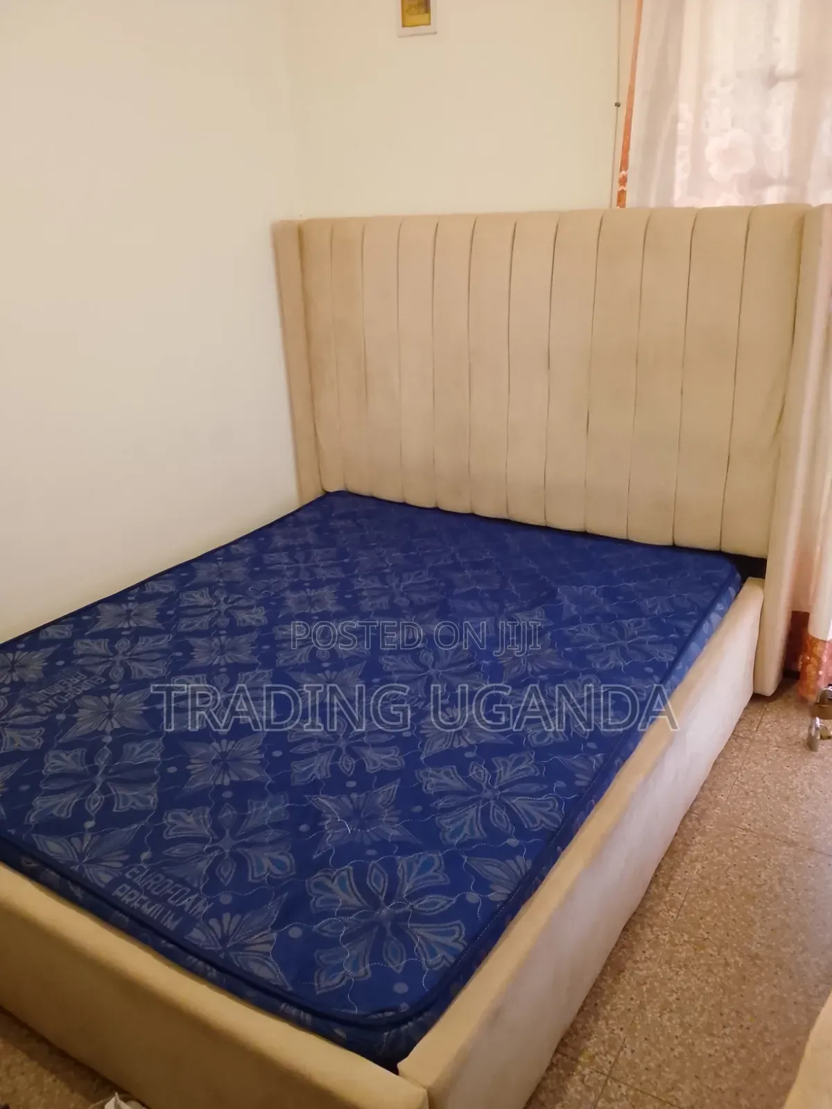 5 by 6 Bed and Mattress for Sale