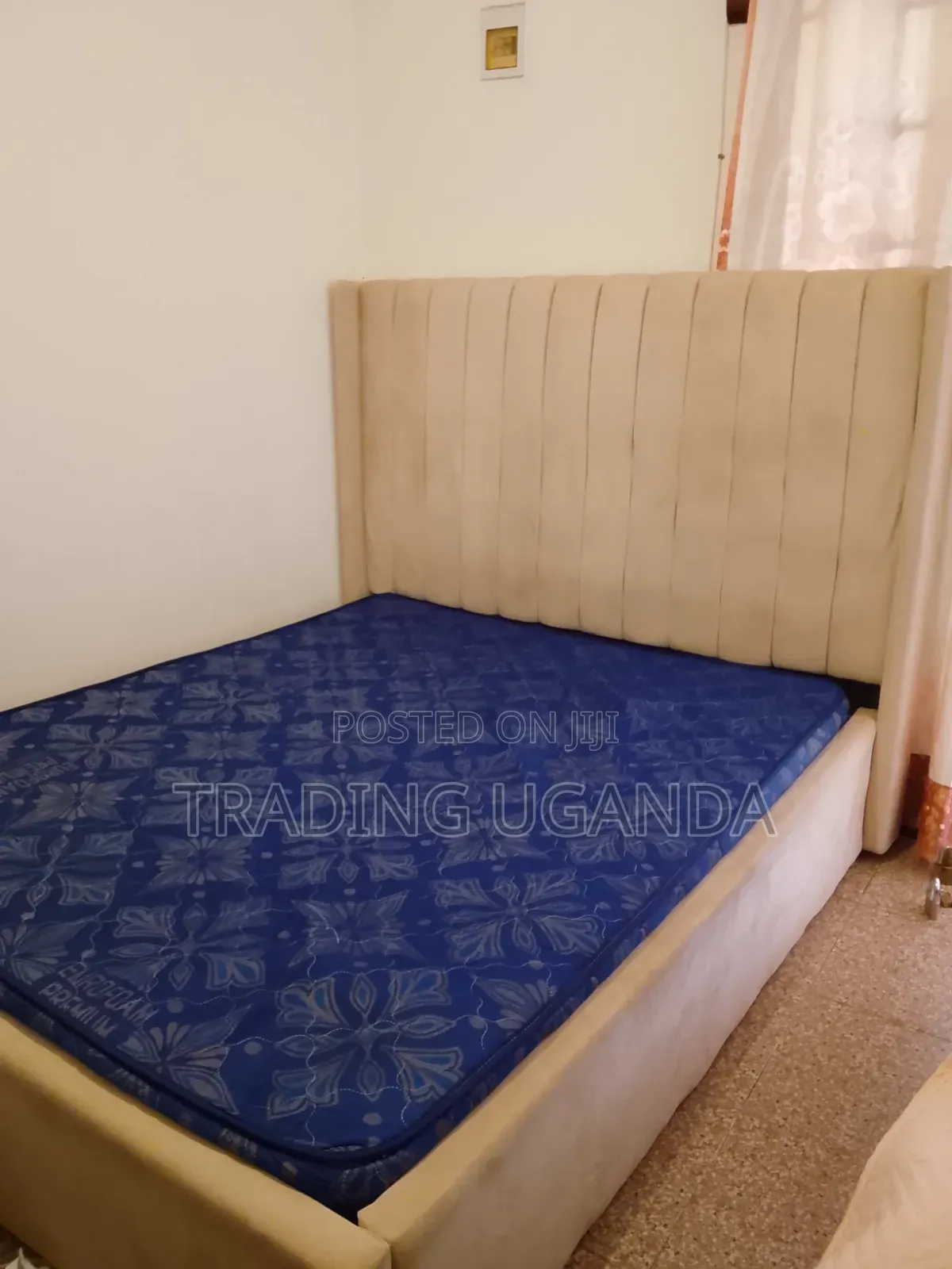 5 by 6 Bed and Mattress for Sale