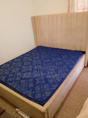 5 by 6 Bed and Mattress for Sale