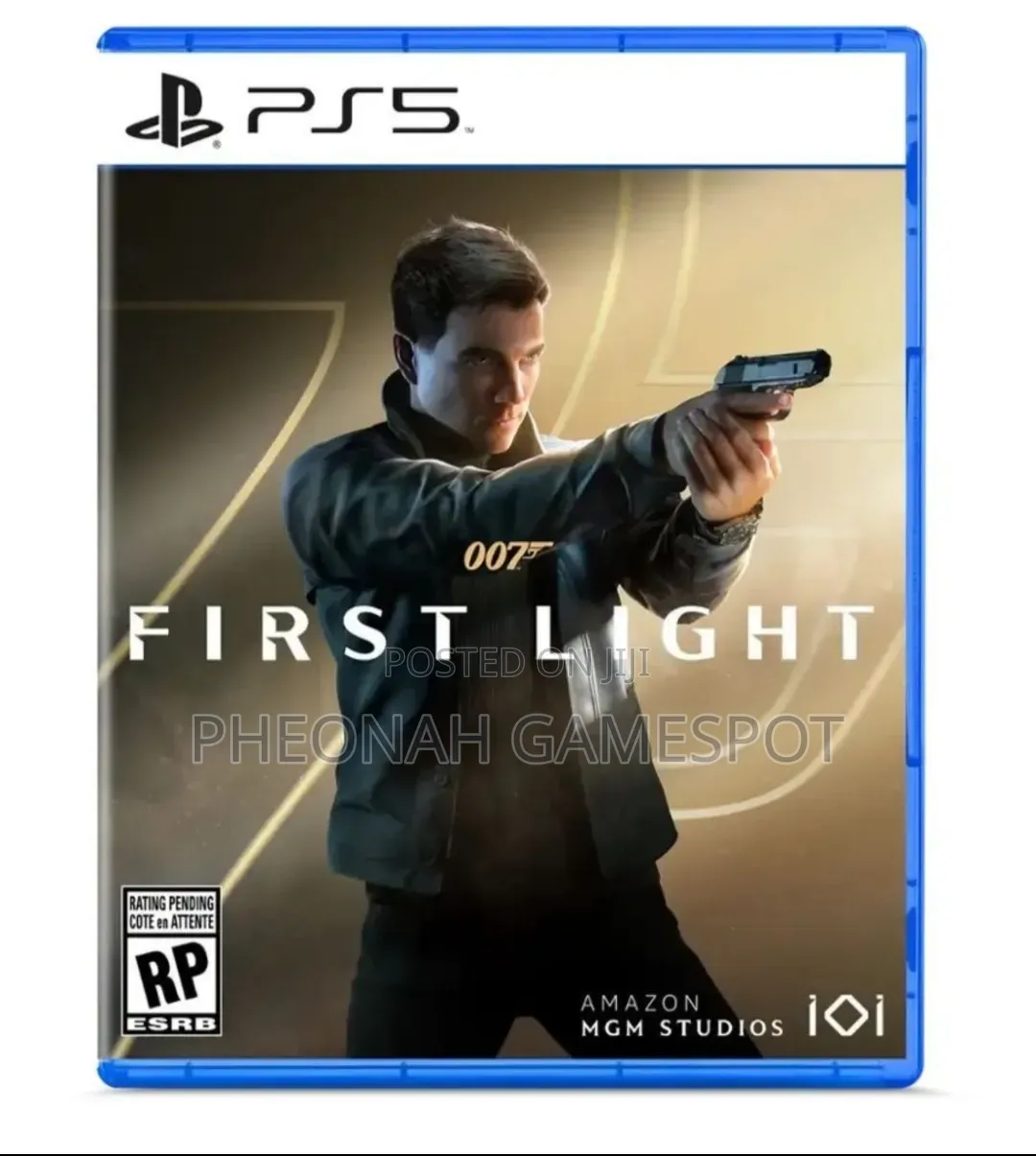 007 First Light. Game Cd for Ps5