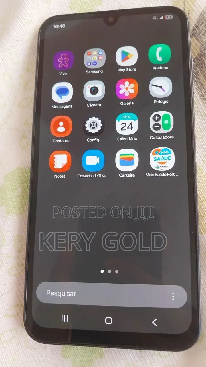 Samsung Galaxy A15 5G 128 GB Black